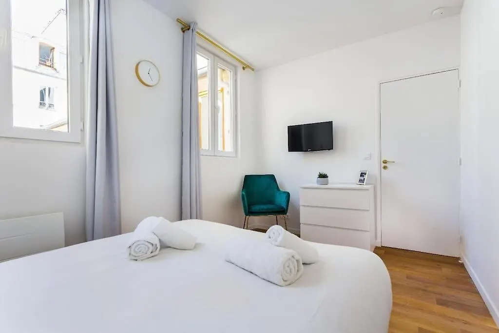 Apartmán Appartement10p#full Equipped#bonne Nouvelle#bourse