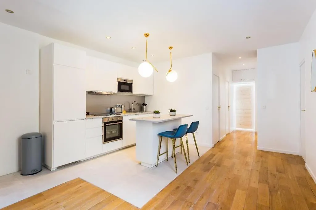 Apartmán Appartement10p#full Equipped#bonne Nouvelle#bourse