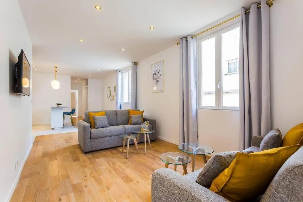 Apartmán Appartement10p#full Equipped#bonne Nouvelle#bourse *